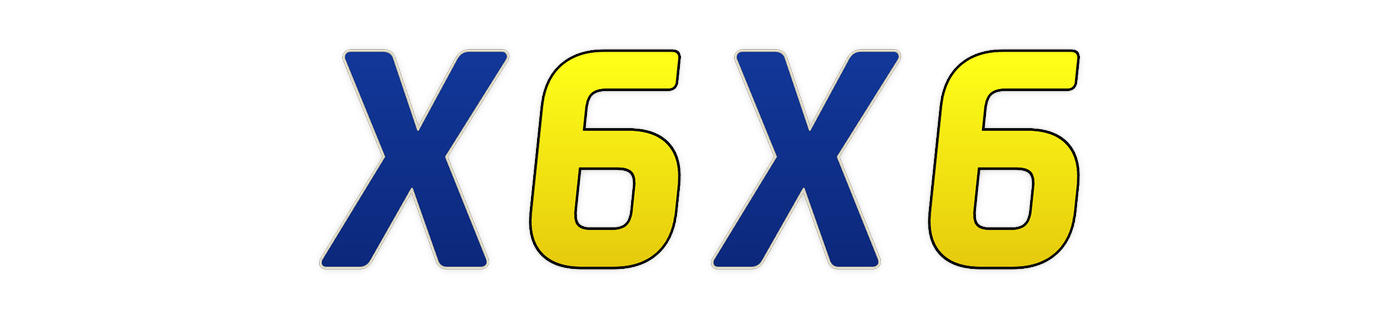 x6x6